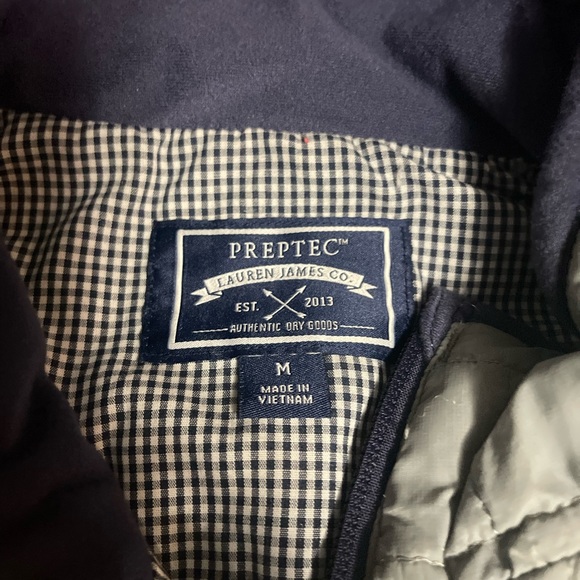 Lauren James Preptec Jacket & Coats Gray Women’s Size M - Picture 2 of 2
